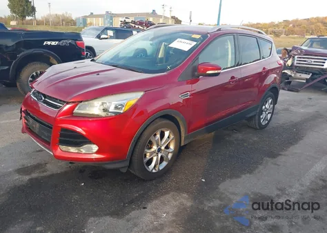 2015 Ford Escape Titanium from USA, damaged, VIN 1FMCU0JX2FUB38746
